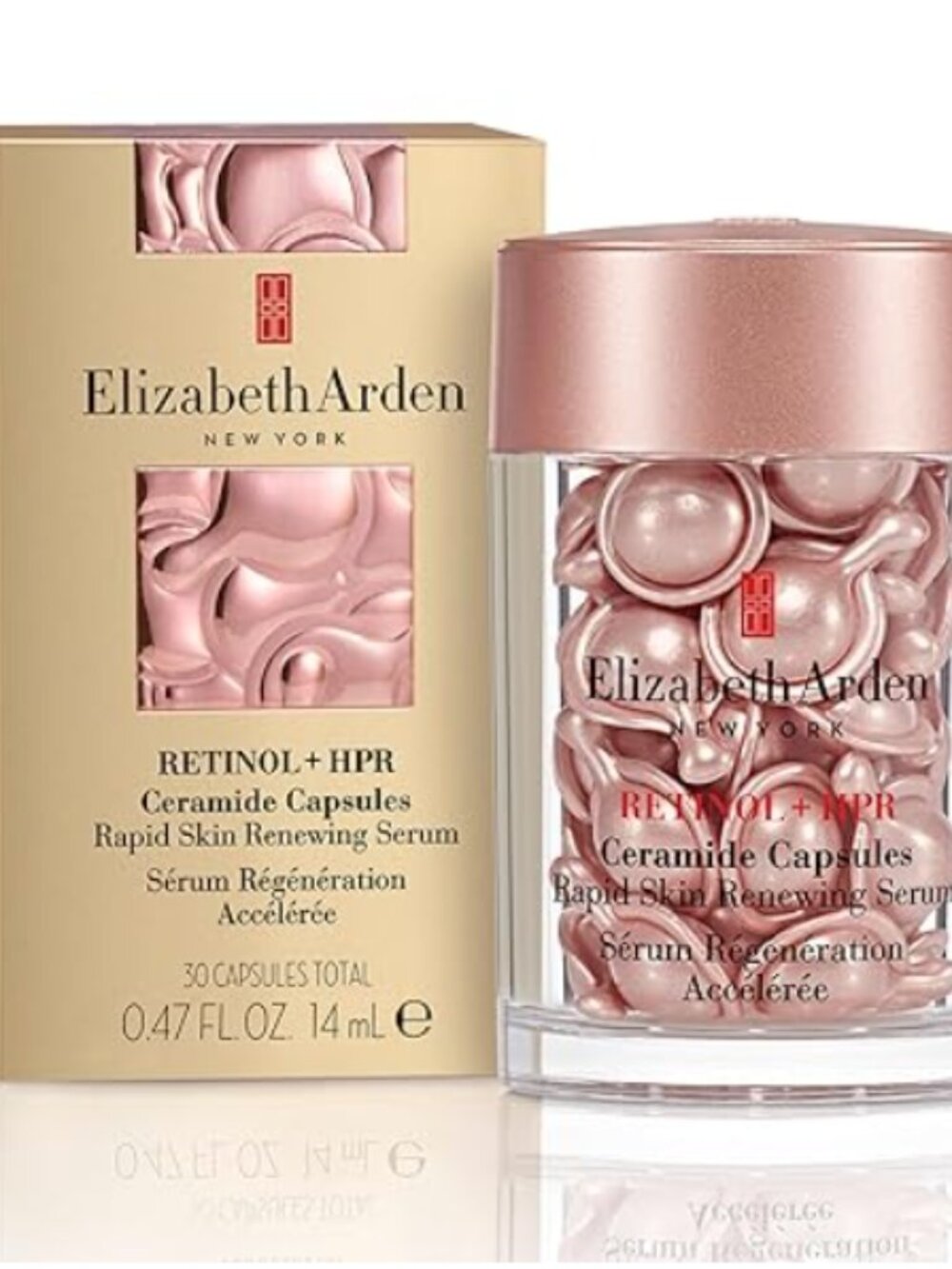 Elizabeth Arden Retinol and HPR Ceramide Capsules